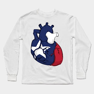 Texan at Heart Long Sleeve T-Shirt